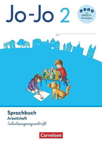 Jo-Jo Sprachbuch - Allgemeine Ausgabe 2024 - 2. Schuljahr: Arbeitsheft in Schulausgangsschrift Jo-Jo Sprachbuch - Allgemeine Ausgabe 2024 - 2. Schuljahr: Arbeitsheft in Schulausgangsschrift