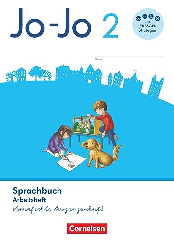 Jo-Jo Sprachbuch - Allgemeine Ausgabe 2024 - 2. Schuljahr: Arbeitsheft in Vereinfachter Ausgangsschrift Jo-Jo Sprachbuch - Allgemeine Ausgabe 2024 - 2. Schuljahr: Arbeitsheft in Vereinfachter Ausgangsschrift