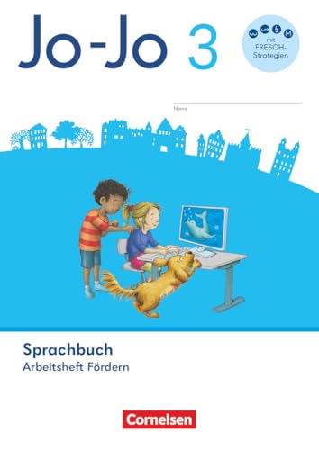 Jo-Jo Sprachbuch - Allgemeine Ausgabe 2024 - 3. Schuljahr: Arbeitsheft Fördern von Cornelsen Verlag