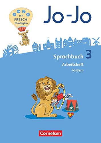 Jo-Jo Sprachbuch - Allgemeine Ausgabe 2016 - 3. Schuljahr: Arbeitsheft Fördern