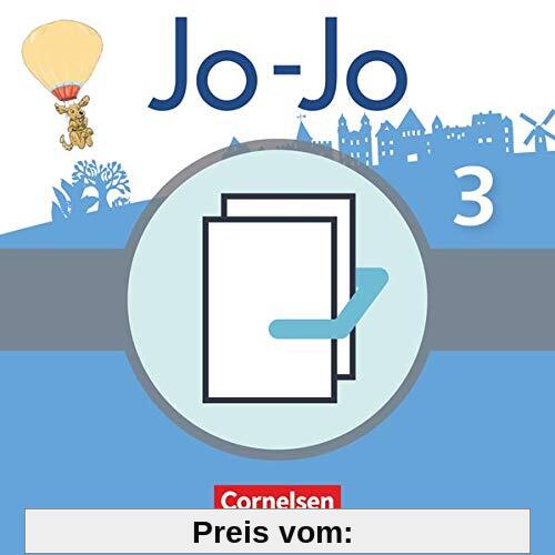 Jo-Jo Sprachbuch - Allgemeine Ausgabe - Neubearbeitung 2016 - 3. Schuljahr: Sprachbuch zum Hineinschreiben - Arbeitshefte A und B im Paket (Verbrauchsmaterial)