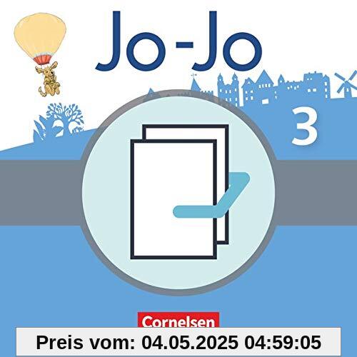 Jo-Jo Sprachbuch - Allgemeine Ausgabe - Neubearbeitung 2016 - 3. Schuljahr: Sprachbuch zum Hineinschreiben - Arbeitshefte A und B im Paket (Verbrauchsmaterial)