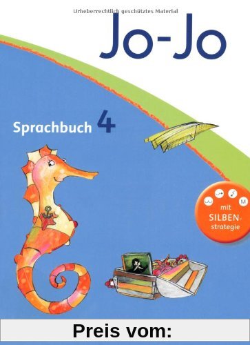 Jo-Jo Sprachbuch - Allgemeine Ausgabe - Neubearbeitung: 4. Schuljahr - Schülerbuch