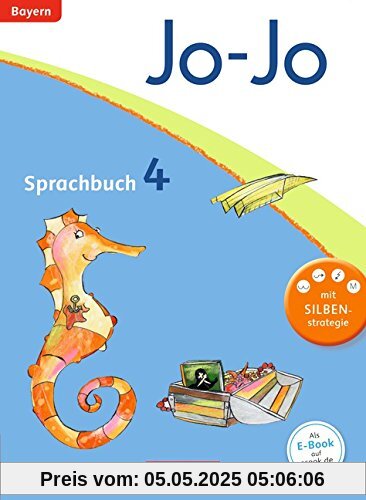 Jo-Jo Sprachbuch - Grundschule Bayern: 4. Jahrgangsstufe - Schülerbuch