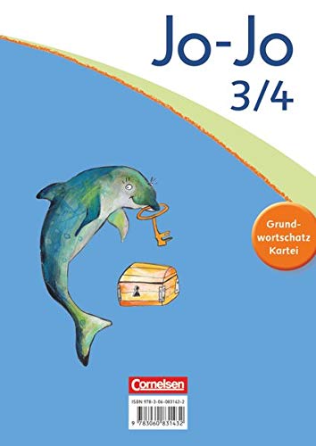 Jo-Jo Sprachbuch - Zu allen Ausgaben - 3./4. Schuljahr: Wörterkartei Grundwortschatz