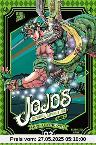 JoJo's Bizarre Adventure - Part 2: Battle Tendency 2