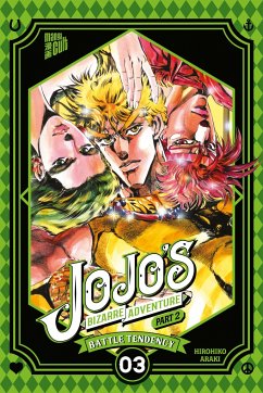 Battle Tendency / Jojo's Bizarre Adventure Bd.6 von Manga Cult