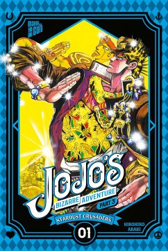 Stardust Crusaders / Jojo's Bizarre Adventure Bd.8 von Manga Cult