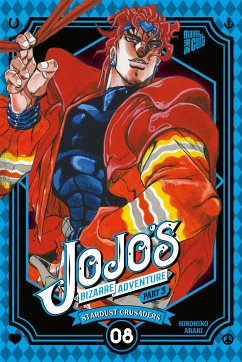 JoJo's Bizarre Adventure - Part 3: Stardust Crusaders 8 von Manga Cult