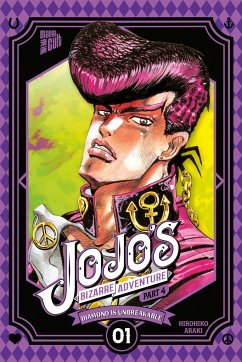 JoJo's Bizarre Adventure - Part 4 Diamond is Unbreakable 01 von Manga Cult