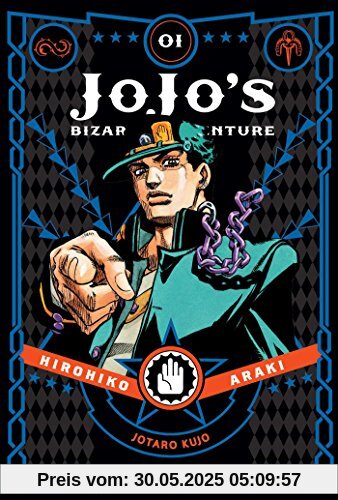 JoJo's Bizarre Adventure: Part 3--Stardust Crusaders Vol. 1