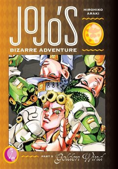 JoJo's Bizarre Adventure: Part 5--Golden Wind, Vol. 1 von Simon & Schuster direkt