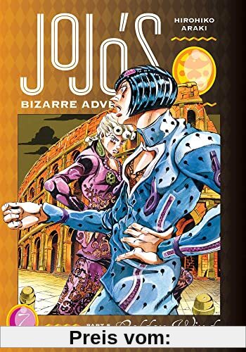 JoJo's Bizarre Adventure: Part 5--Golden Wind, Vol. 7
