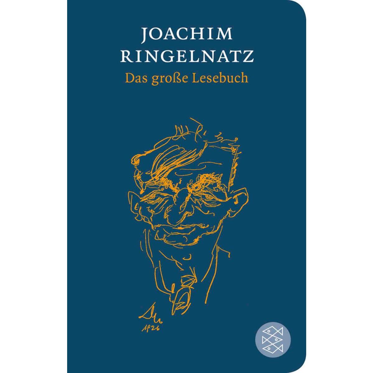 Joachim Ringelnatz von Fischer Taschenbuch Verlag