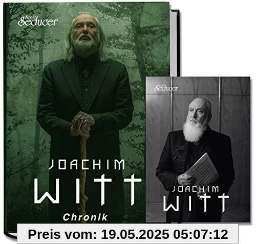 Joachim Witt Chronik limitiertes Buch + handsignierte Postkarte Joachim Witt Chronik limitiertes Buch + handsignierte Postkarte