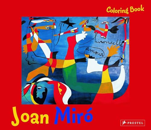 Joan Miro Coloring Book (Coloring Books) von Prestel