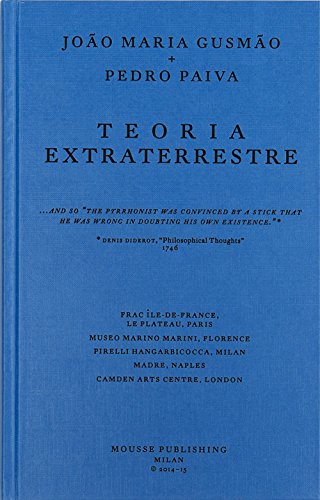 Joao Maria Gusmao & Pedro Paiva - Teoria Extraterrestre Joao Maria Gusmao & Pedro Paiva - Teoria Extraterrestre von Mousse Publishing