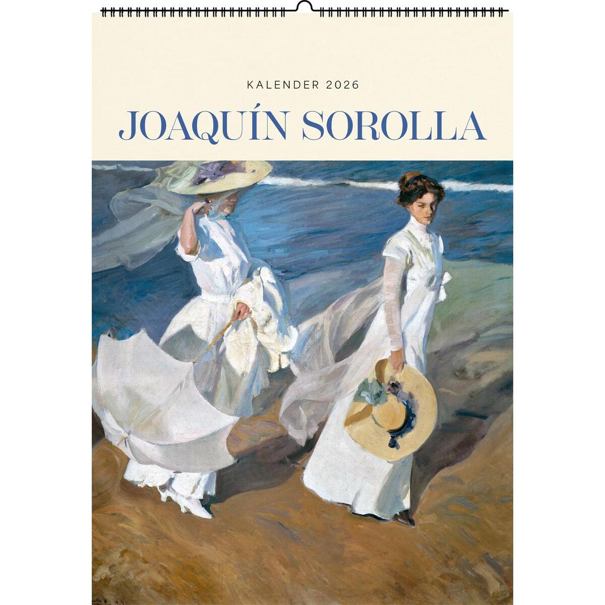 Joaquín Sorolla. Wandkalender 2026 von Favoritenpresse
