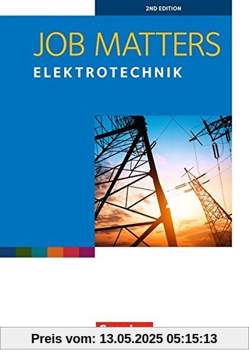 Job Matters - 2nd edition / A2 - Elektrotechnik: Arbeitsheft