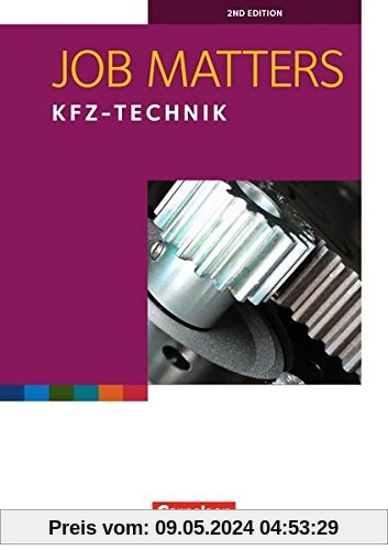 Job Matters - 2nd edition: A2 - Kfz-Technik: Arbeitsheft