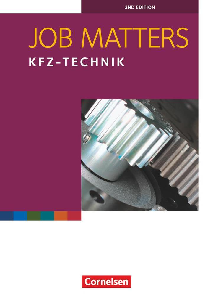 Job Matters A2 Kfz-Technik. Arbeitsheft von Cornelsen Verlag GmbH
