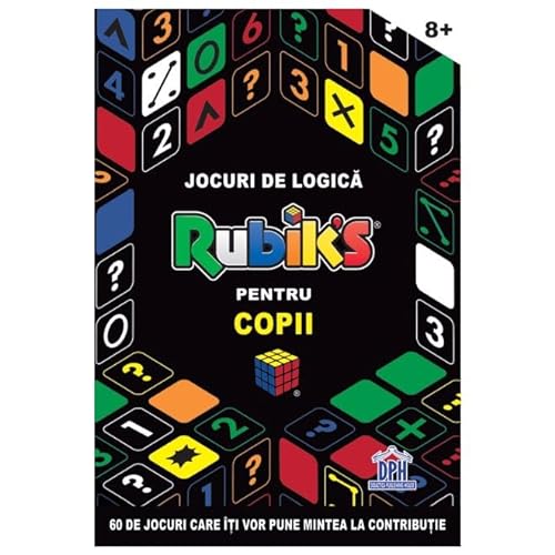 Jocuri De Logica Rubik'S Pentru Copii von Didactica Publishing House