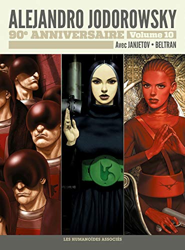 Jodorowsky 90 ans T10 : Les Technopères Jodorowsky 90 ans T10 : Les Technopères