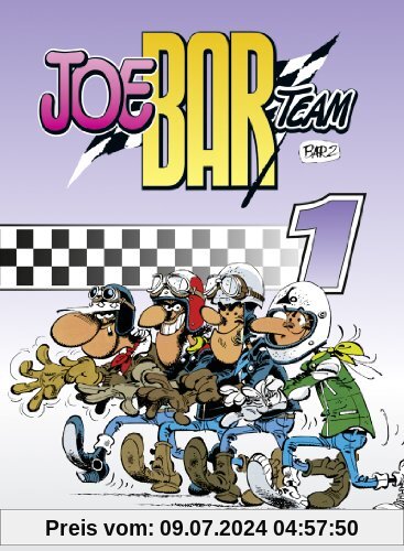 Joe Bar team, tome 1