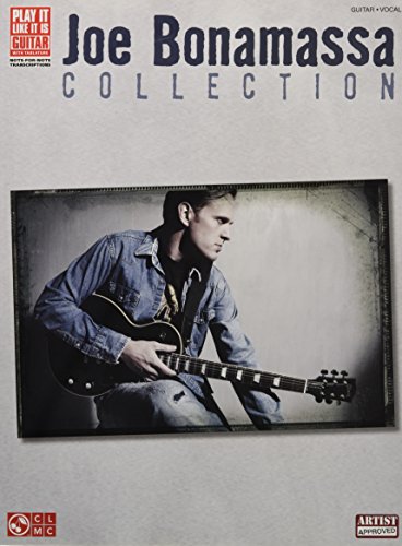 Joe Bonamassa: Collection: Songbook für Gitarre Joe Bonamassa: Collection: Songbook für Gitarre