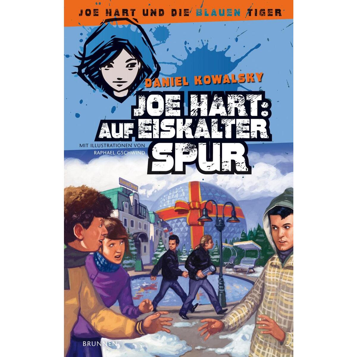 Joe Hart 03. Auf eiskalter Spur Joe Hart 03. Auf eiskalter Spur von fontis