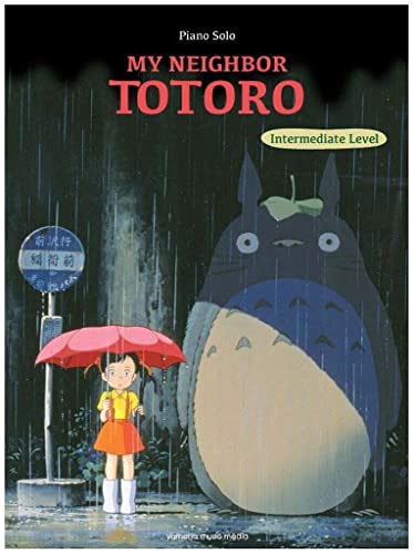 MY NEIGHBOR TOTORO - 4 TITRES MON VOISIN TOTORO - PIANO - NIVEAU INTERMEDIAIRE - STUDIO GHIBLI