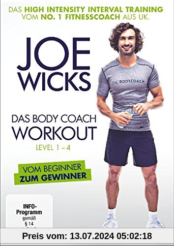 Joe Wicks - Das Body Coach Workout, Level 1-4