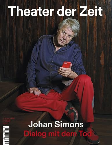 Johan Simons: Dialog mit dem Tod (Arbeitsbücher) von Theater der Zeit
