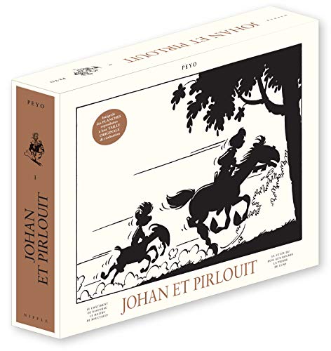 Johan et Pirlouit - Tome 1 - Johan et Pirlouit Intégrale Johan et Pirlouit - Tome 1 - Johan et Pirlouit Intégrale von NIFFLE