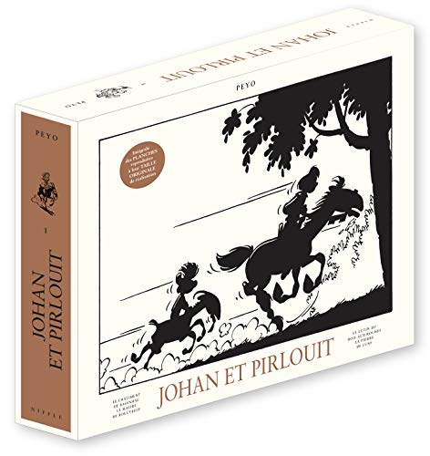 Johan et Pirlouit - Tome 1 - Johan et Pirlouit Intégrale von NIFFLE