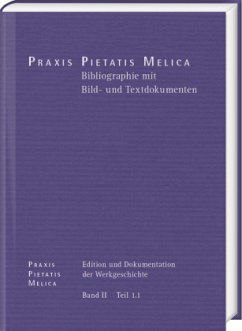 Johann Crüger: PRAXIS PIETATIS MELICA. Edition und Dokumentation der Werkgeschichte von Harrassowitz