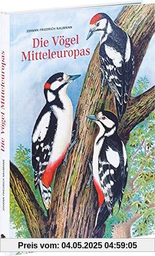 Johann Friedrich Naumann – Die Vögel Mitteleuropas: Kupferstiche und Lithografien Johann Friedrich Naumann – Die Vögel Mitteleuropas: Kupferstiche und Lithografien