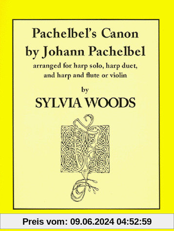 Johann Pachelbel Pachelbel'S Canon (Harp)