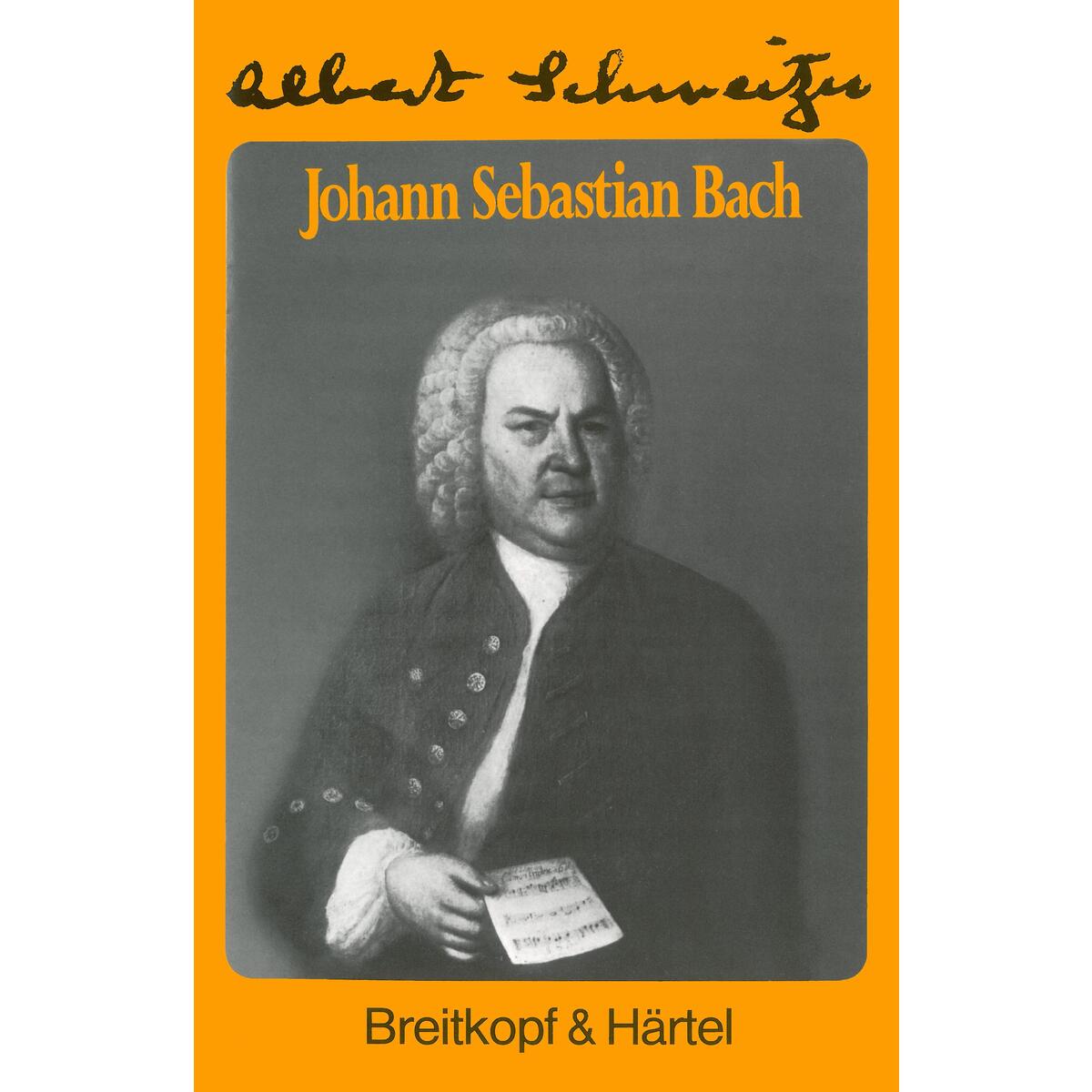 Johann Sebastian Bach von Breitkopf & Härtel