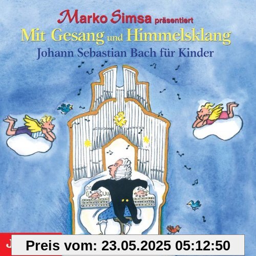 Johann Sebastian Bach für Kinder. CD Johann Sebastian Bach für Kinder. CD