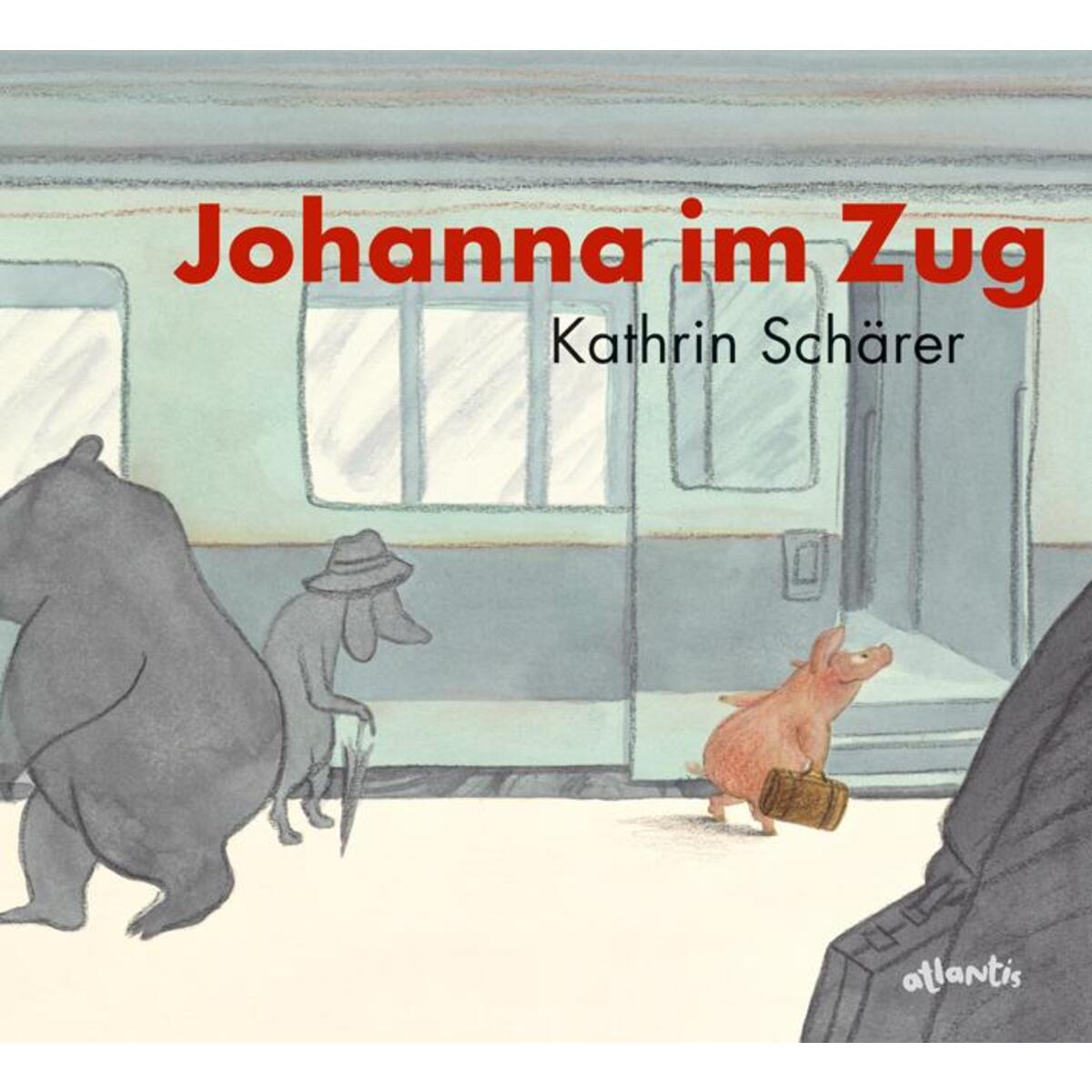Johanna im Zug Johanna im Zug von Atlantis