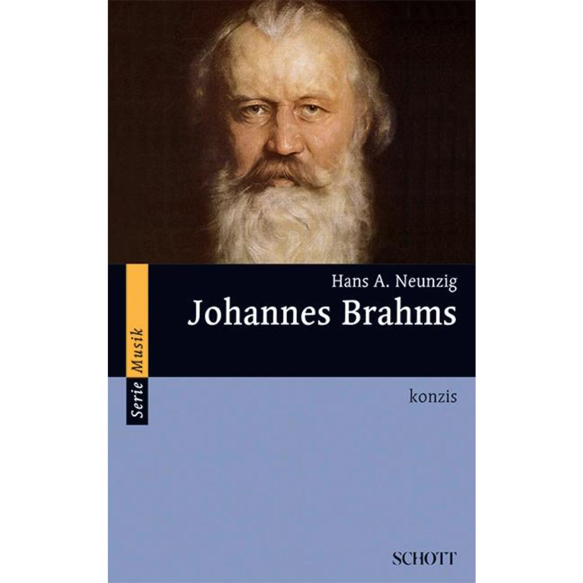 Johannes Brahms von Schott Music