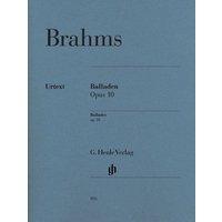Johannes Brahms - Balladen op. 10