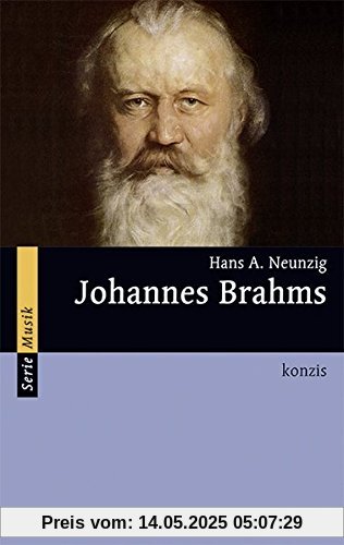 Johannes Brahms: konzis (Serie Musik)