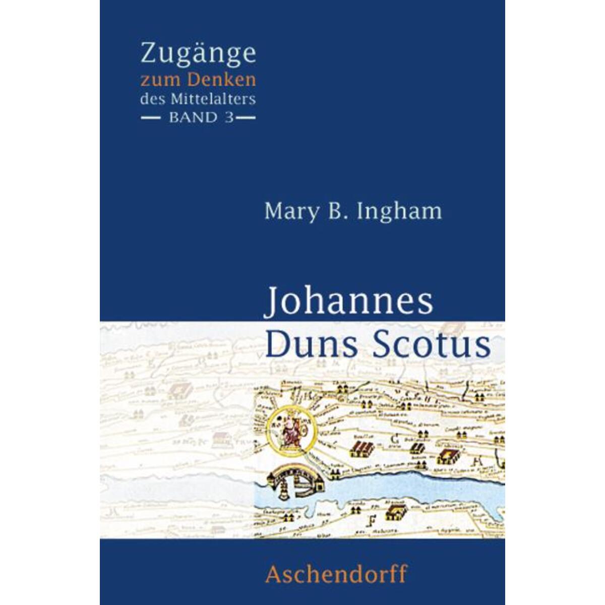 Johannes Duns Scotus von Aschendorff Verlag