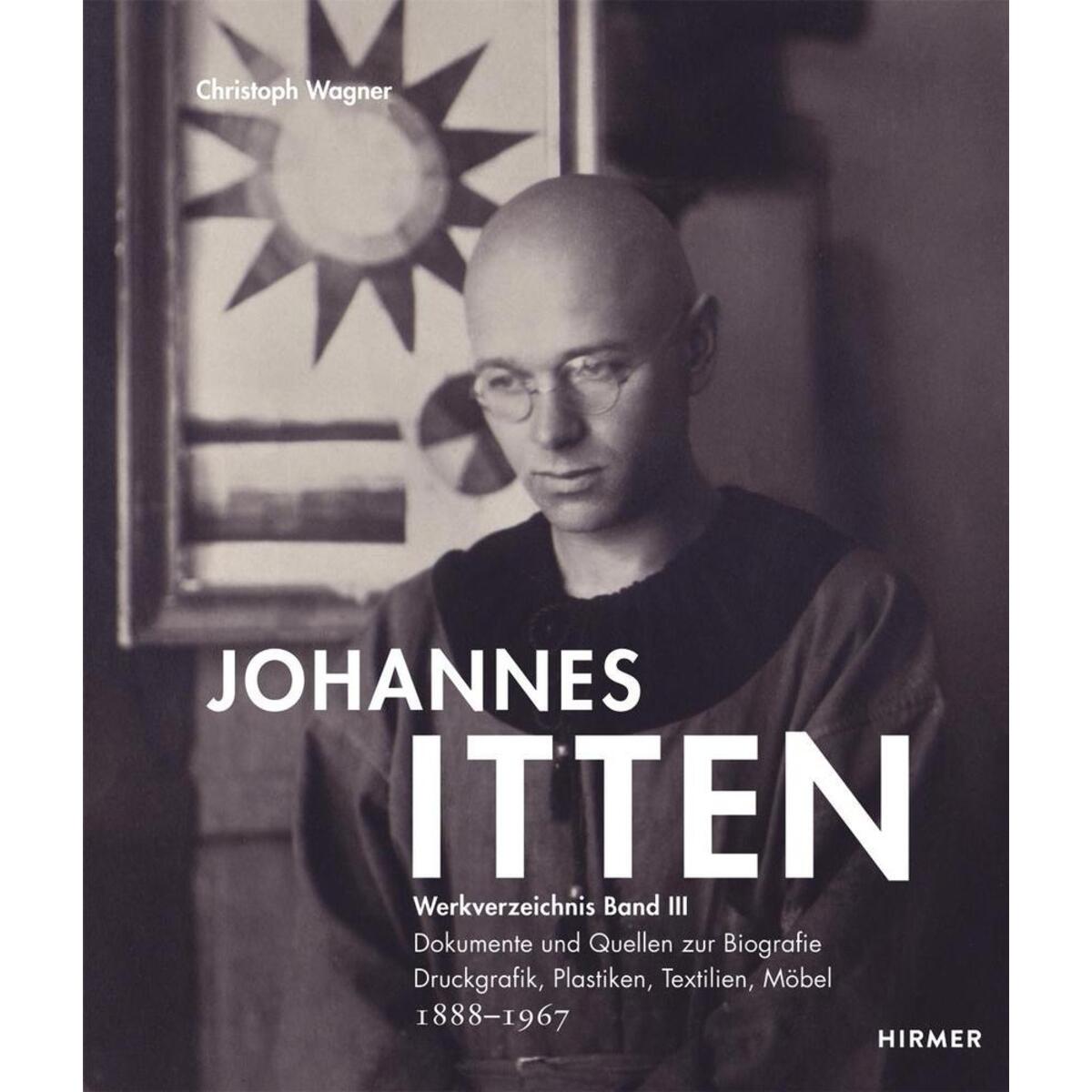 Johannes Itten von Hirmer Verlag GmbH
