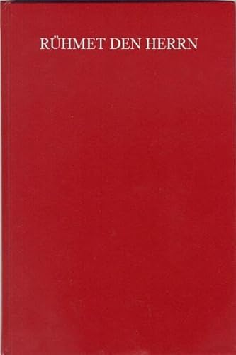 Rühmet den Herrn: Auswahl aus Kuhlo I - IV (Johannes Kuhlo: Neues Posaunenbuch, Band 2) Rühmet den Herrn: Auswahl aus Kuhlo I - IV (Johannes Kuhlo: Neues Posaunenbuch, Band 2)