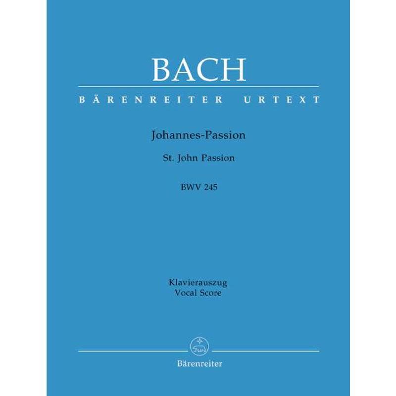 Johannes Passion BWV 245