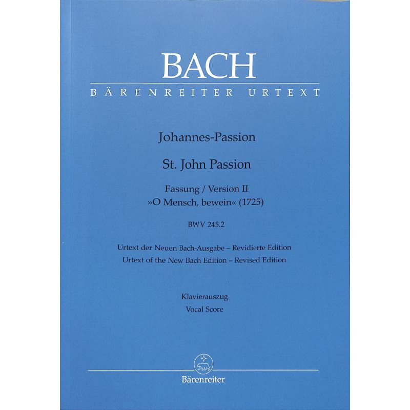 Johannes Passion BWV 245