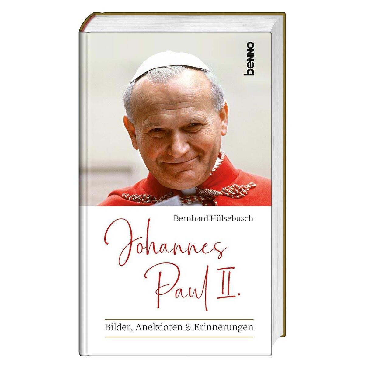 Johannes Paul II. Johannes Paul II. von St. Benno Verlag
